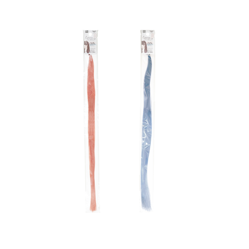 Extension Hair Pin Set Smoky Pastel Color