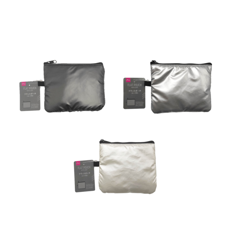Flat Pouch with Loop