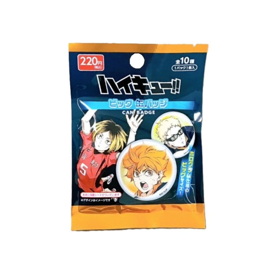 Haikyu!! The Dumpster Battle Big Can Badge