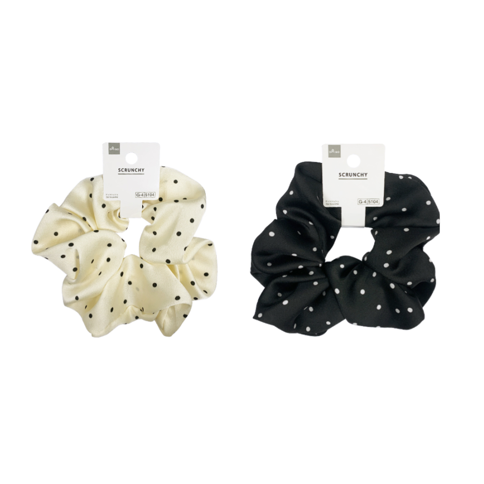 Dot Scrunchie