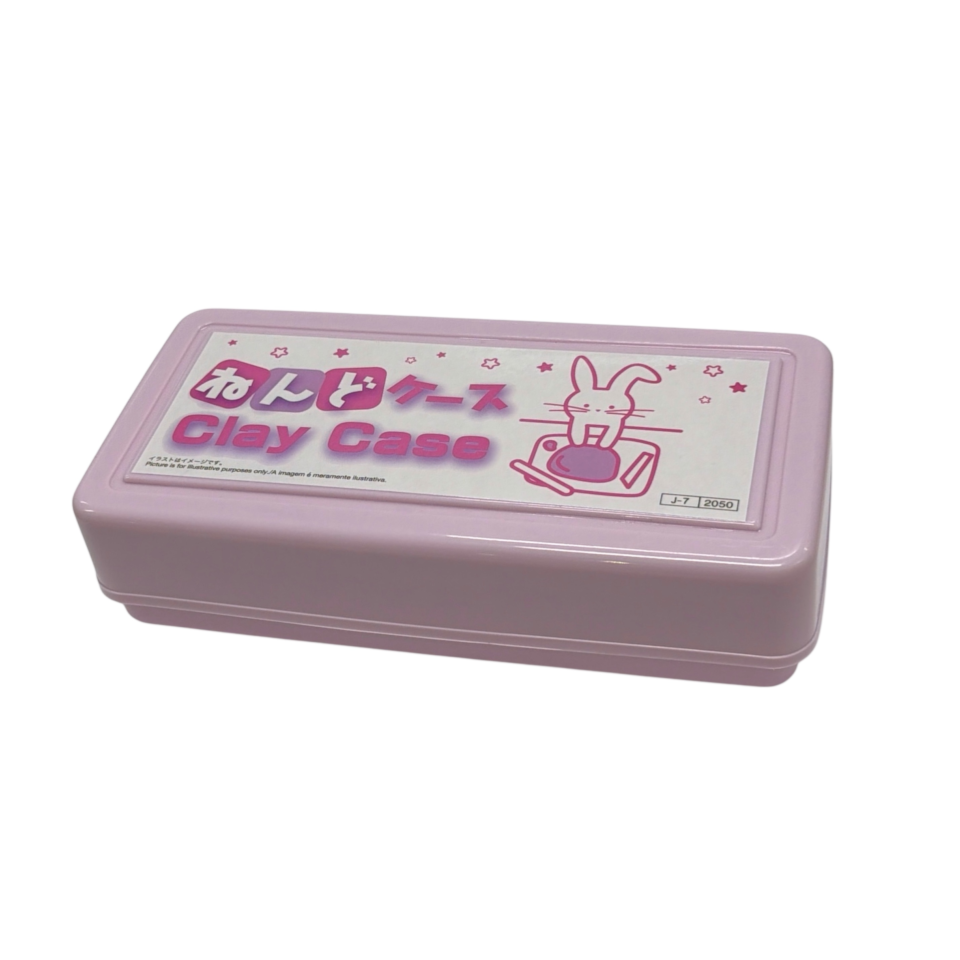 Clay Case Pink