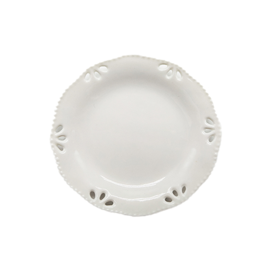 Openwork Small Plate 10cm