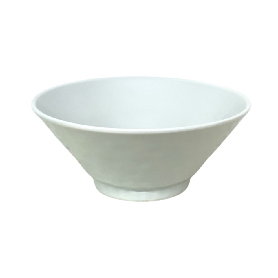 Lightweight Curved Bowl Matte Gray