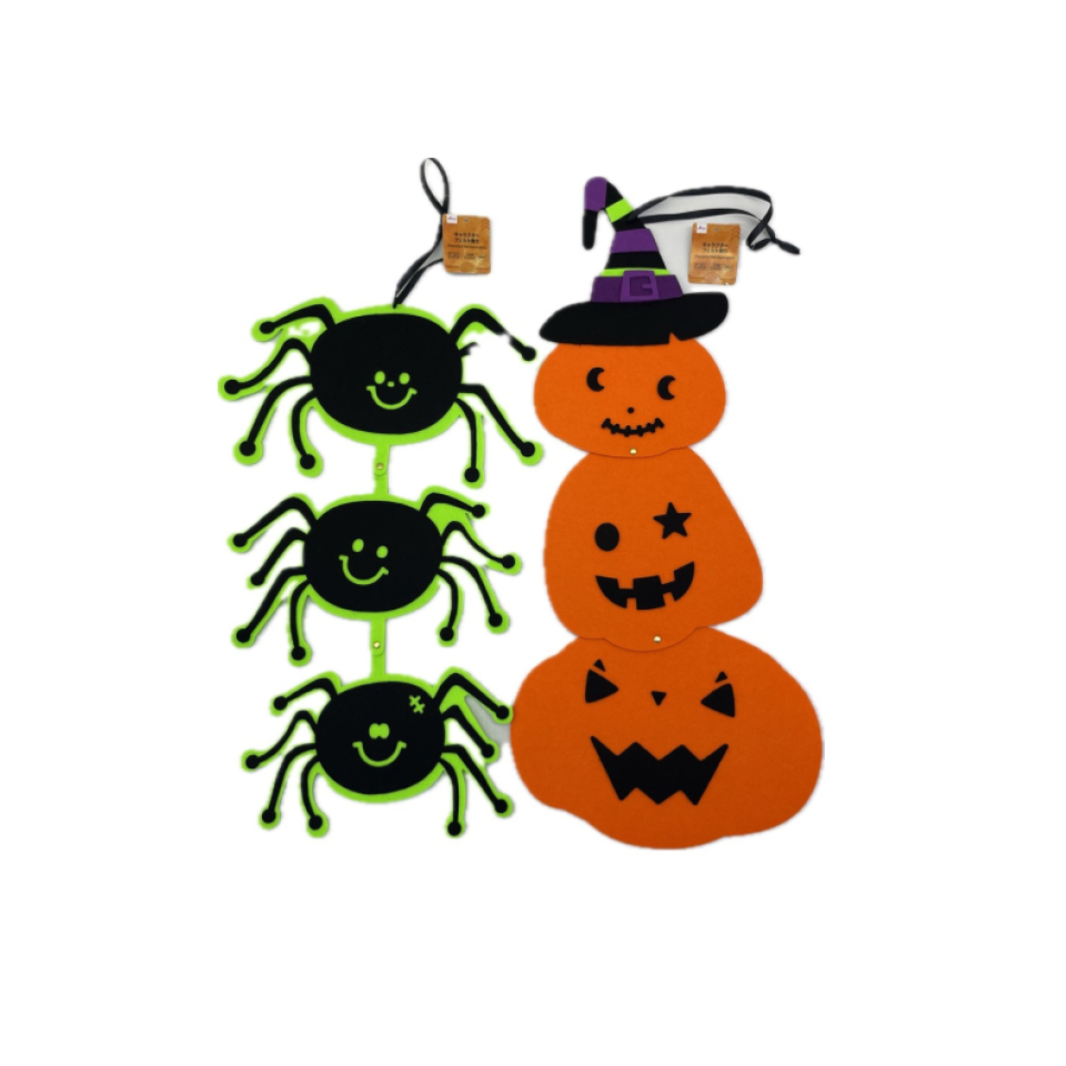 Halloween Character Felt Decoration