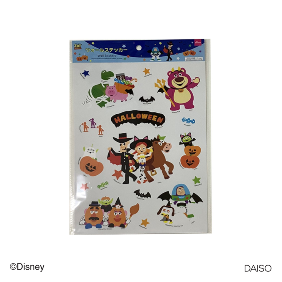 Wall Stickers Halloween Toy Story