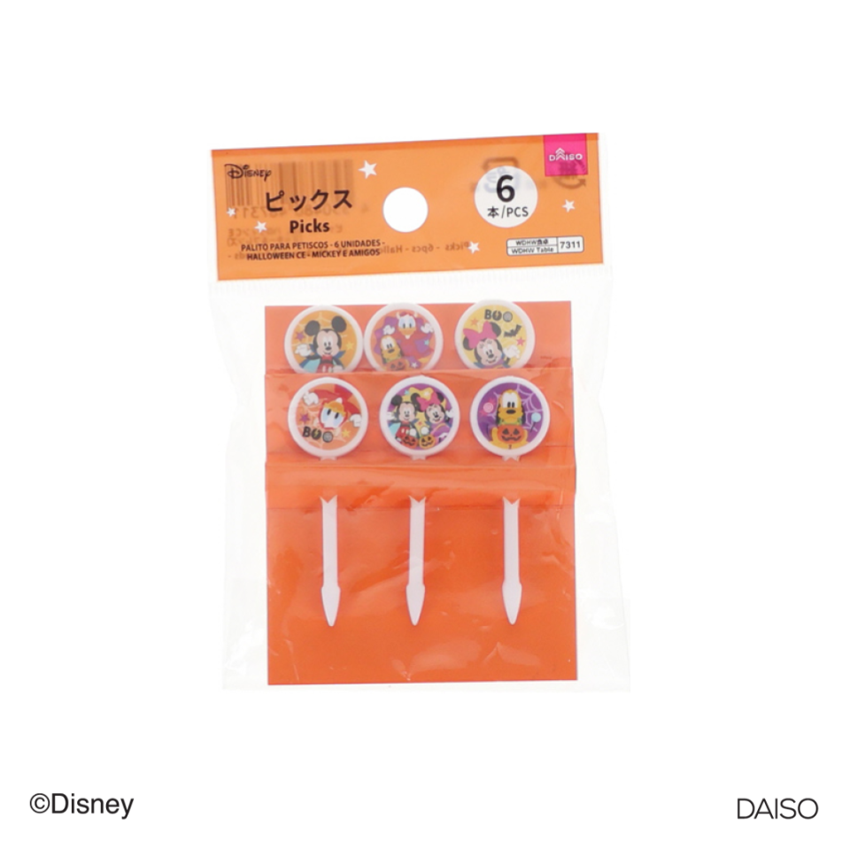 Picks Halloween Mickey and Friends