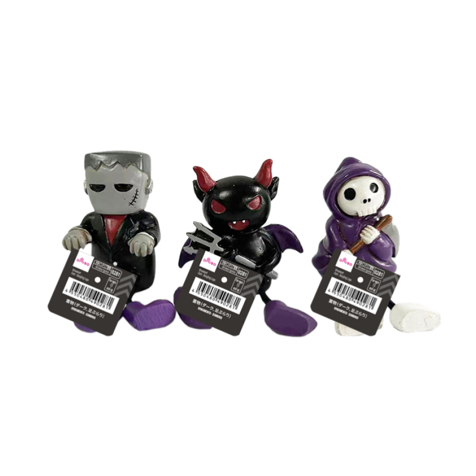 Halloween Ornament Dark Dangling Legs