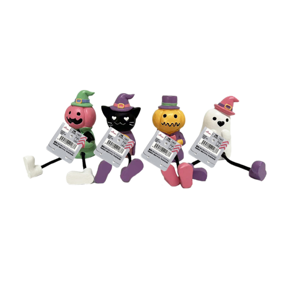 Halloween Ornament Dangling Legs Pastel