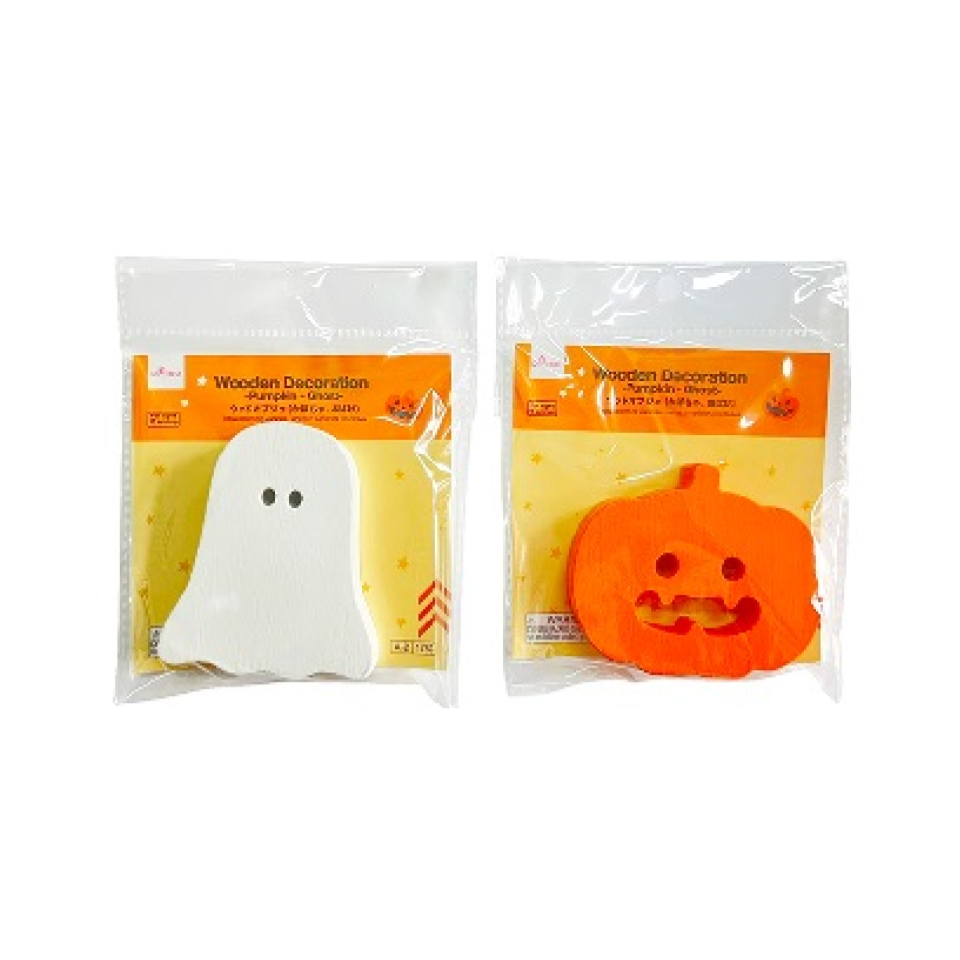 Halloween Wooden Decoration Pumpkin/Ghost