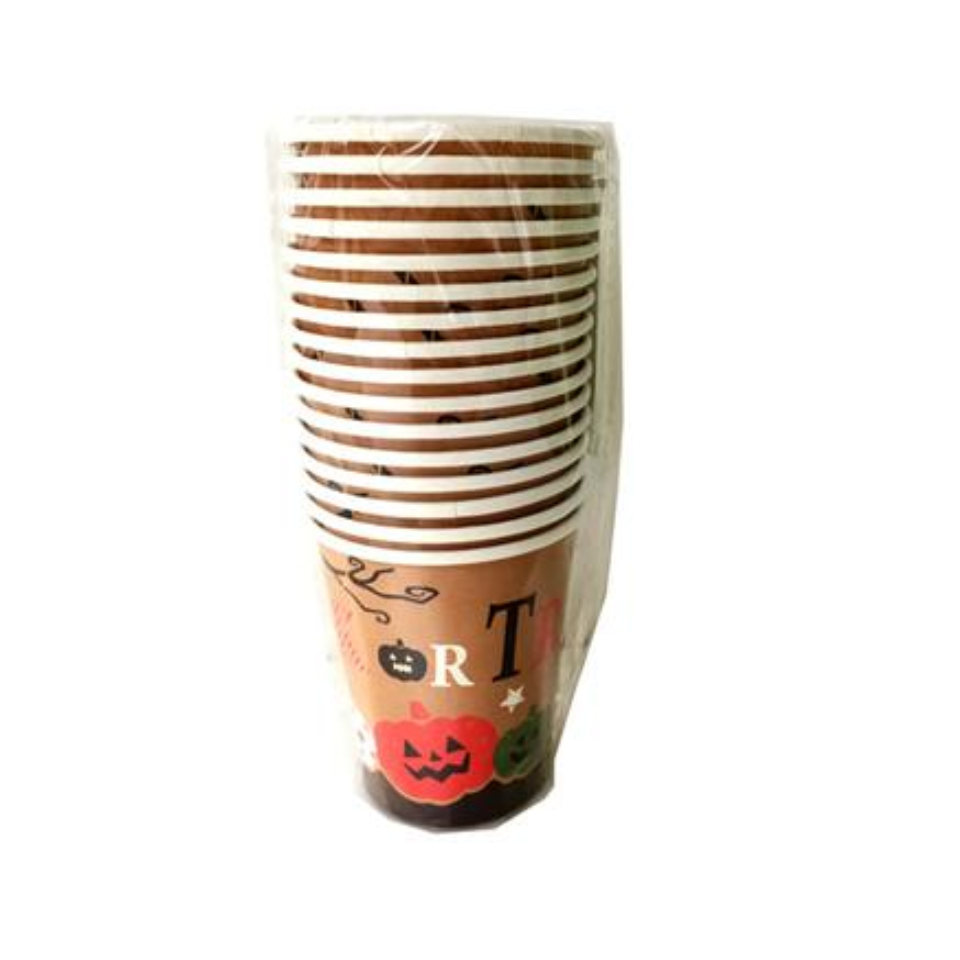 Halloween Paper Cup Friends 205ml