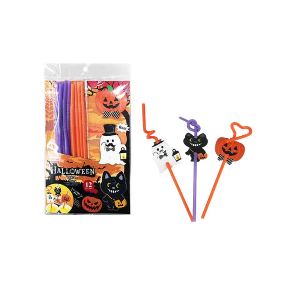 Halloween Straw