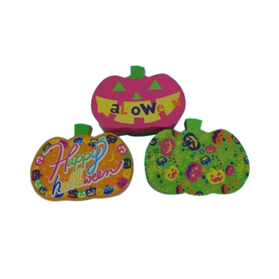 Halloween Pumpkin Paper Box
