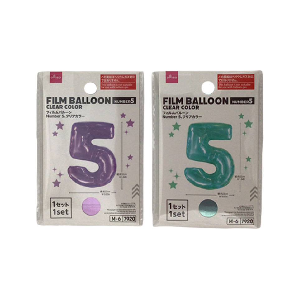 Film Balloon No.5 Clear