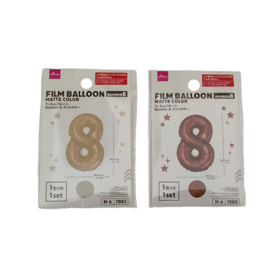 Film Balloon No.8 Matte Color