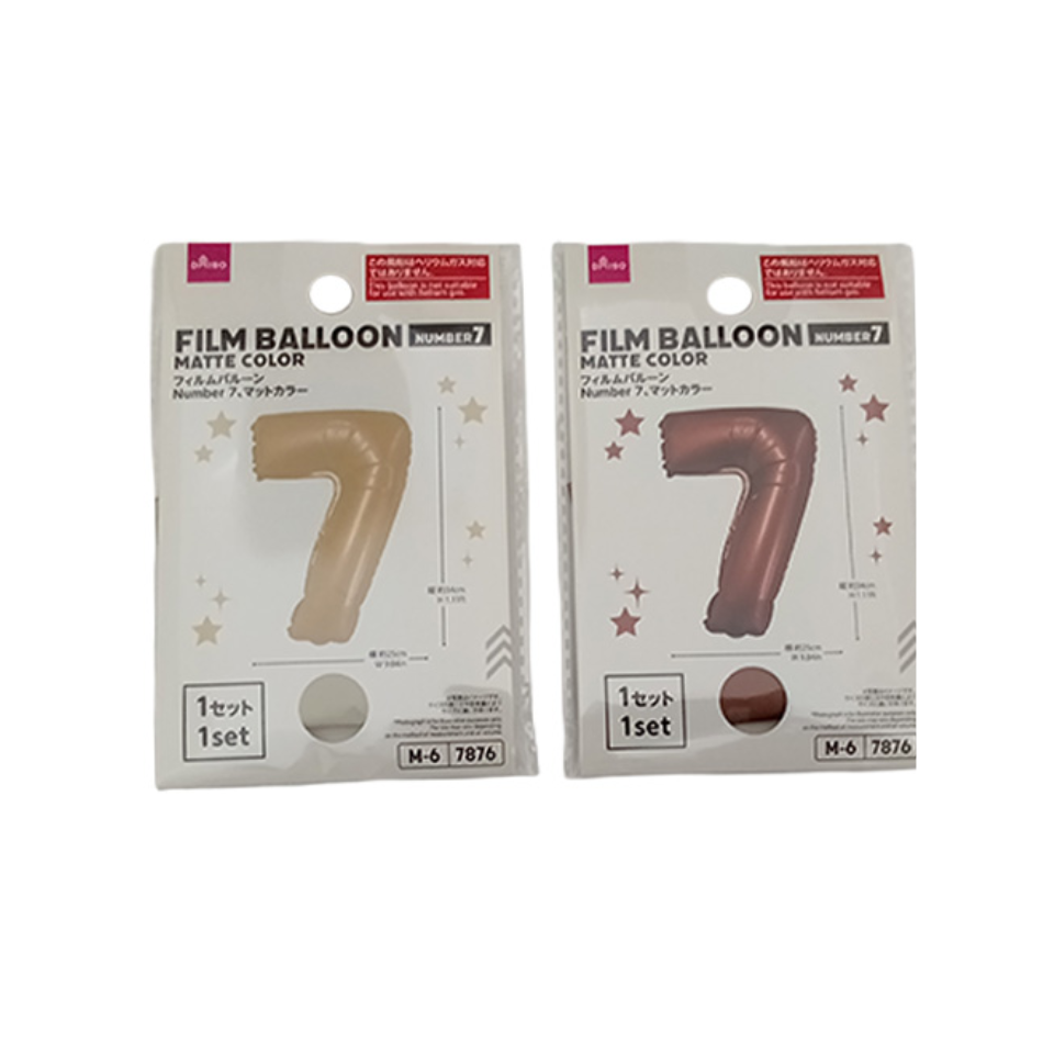 Film Balloon No.7 Matte Color