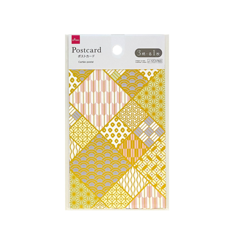 Postcard Japanese Design