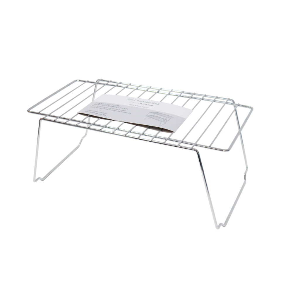 Steel Stackable Shelf 35cm x 19cm