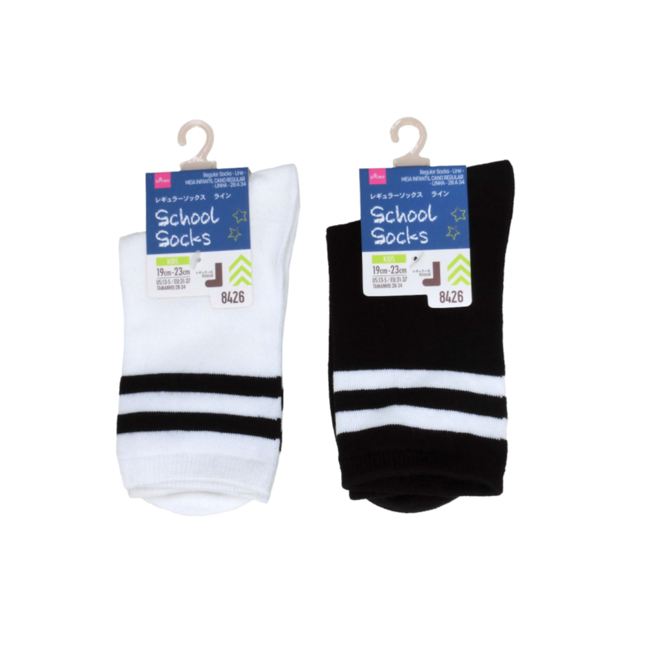 Regular Socks for Kids Line EU 31-37