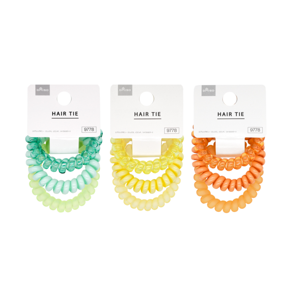 Spring Pony Mix Vivid Citrus Color