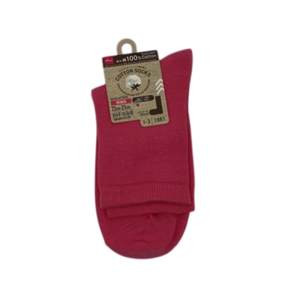 Indian Cotton Women Regular Socks