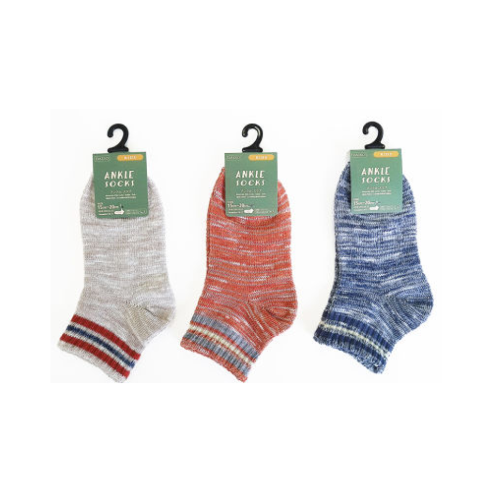 Mountain Kids Socks Ankle Slub