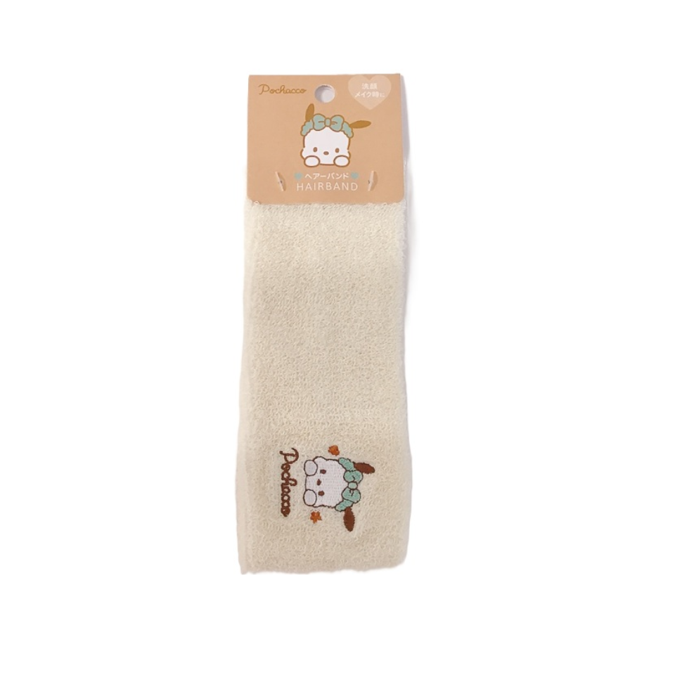 Hair Band Embroidery Pochacco Dress Up Time