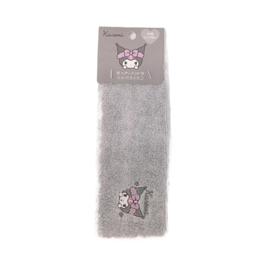 Hair Band Embroidery Kuromi Dress Up Time