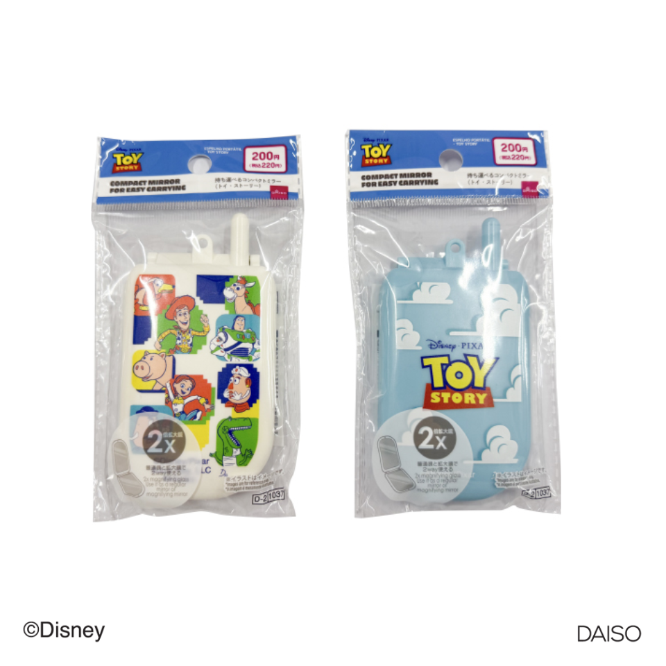 Compact Mirror for Easy Carrying Toy Story