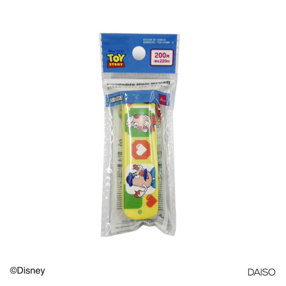 Foldable Hair Brush Toy Story C