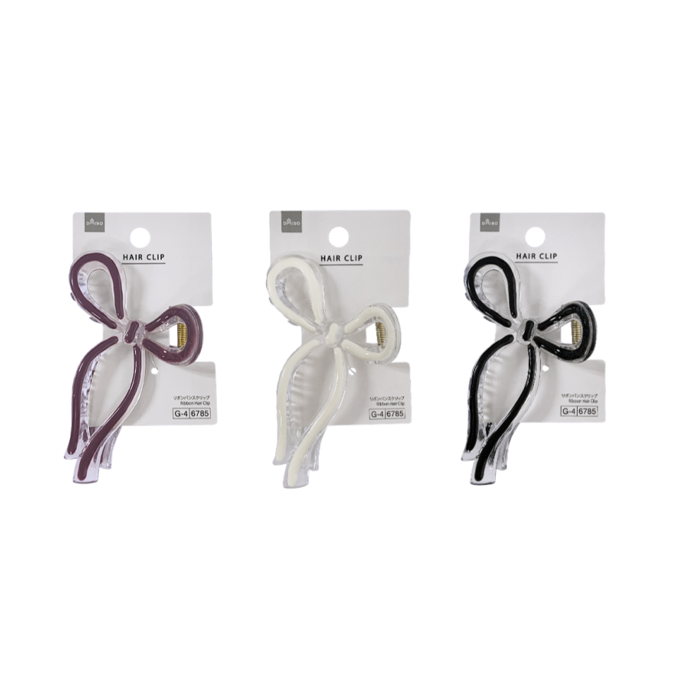 Ribbon Hair Clip