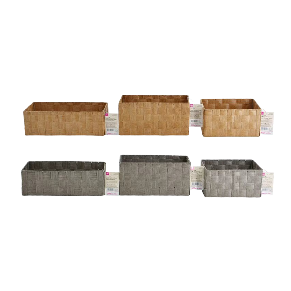 Paper Storage Wide 3 Assorted Sizes