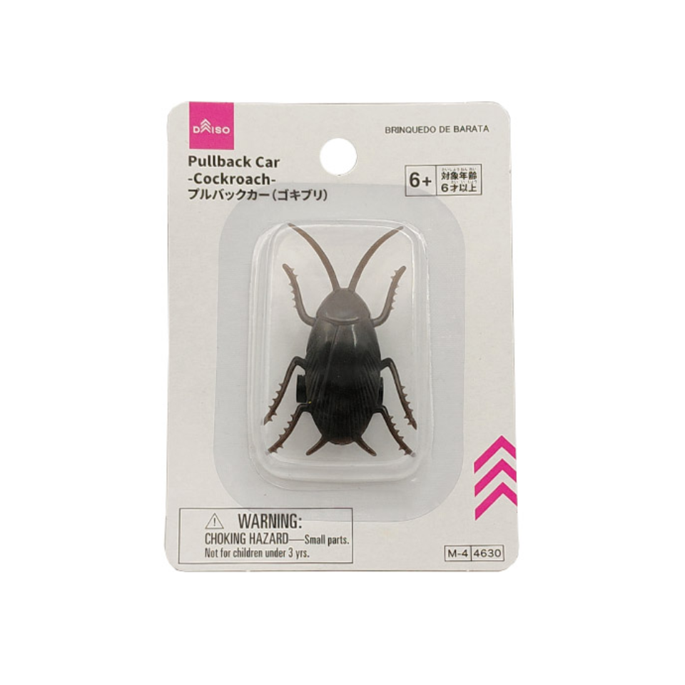 Pullback Car Cockroach