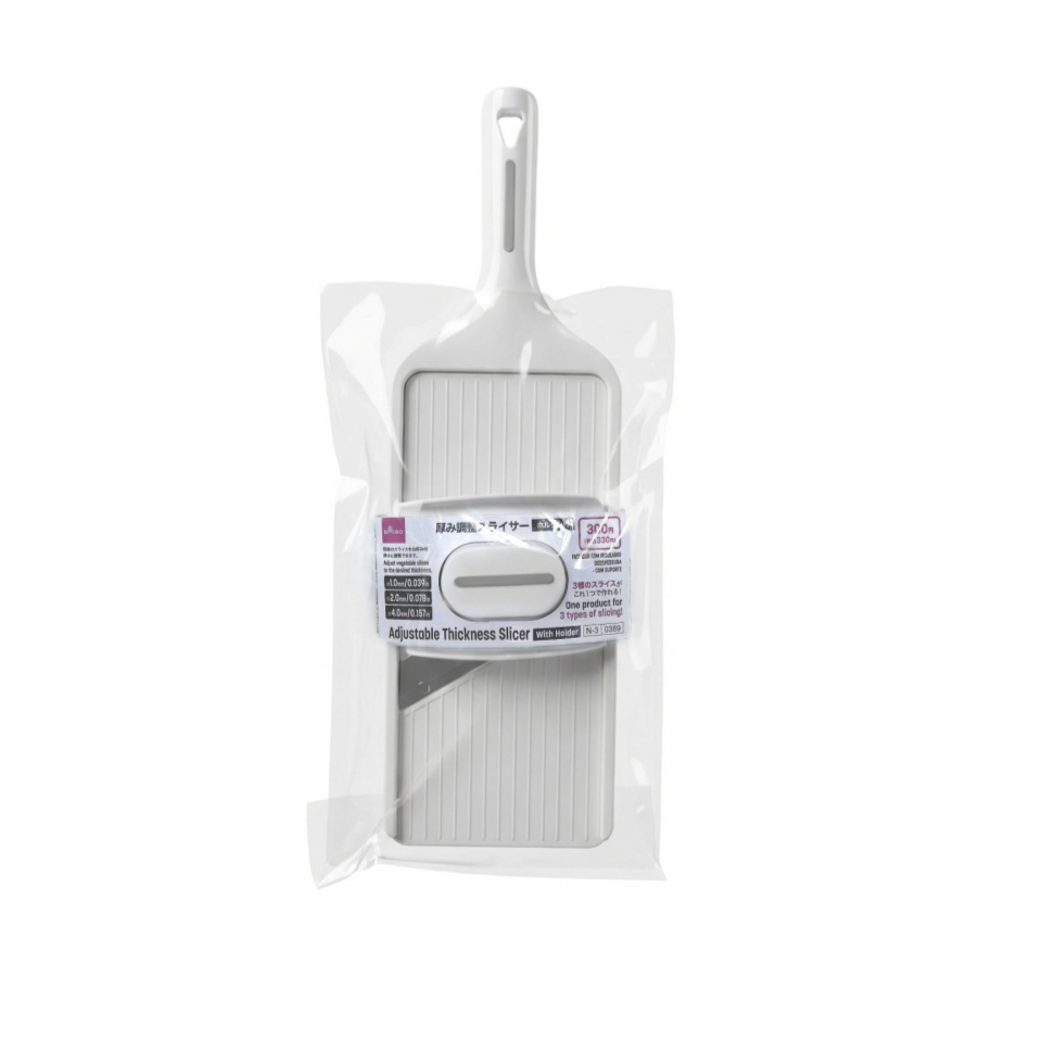 Adjustable Thickness Slicer with Holder