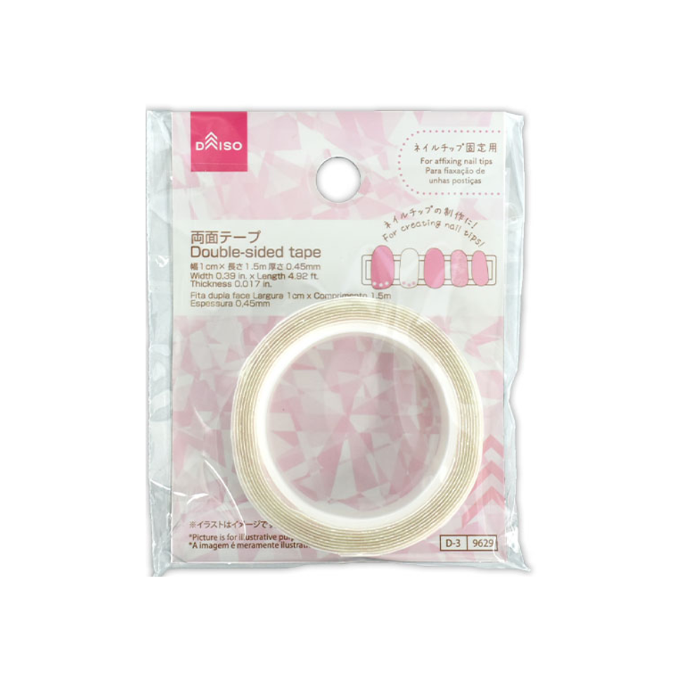Double Sided Tape for Affixing Nail Tips