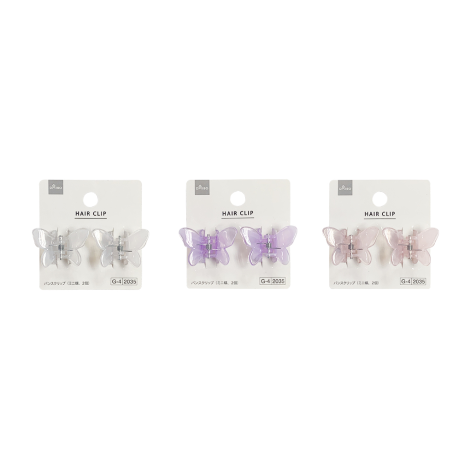 Hair Clip Mini Butterfly