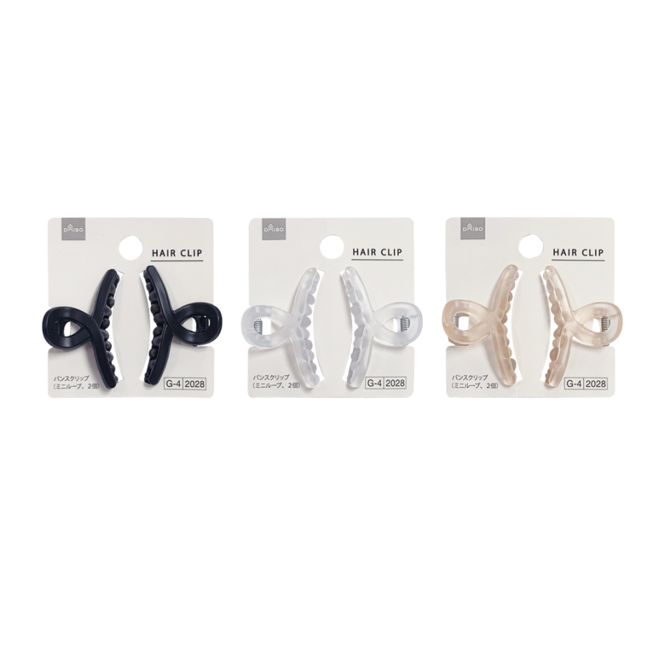 Hair Clip Mini Loop