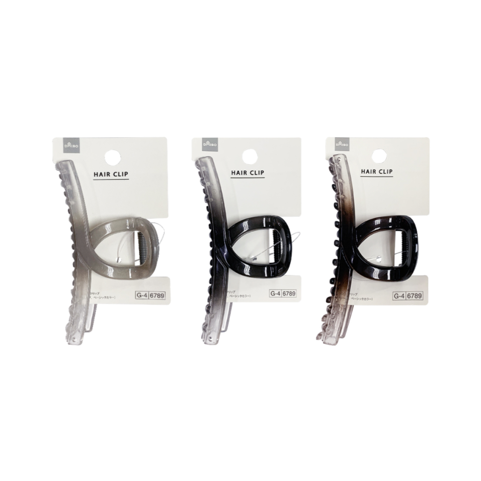 Hair Clip Loop Basic Color