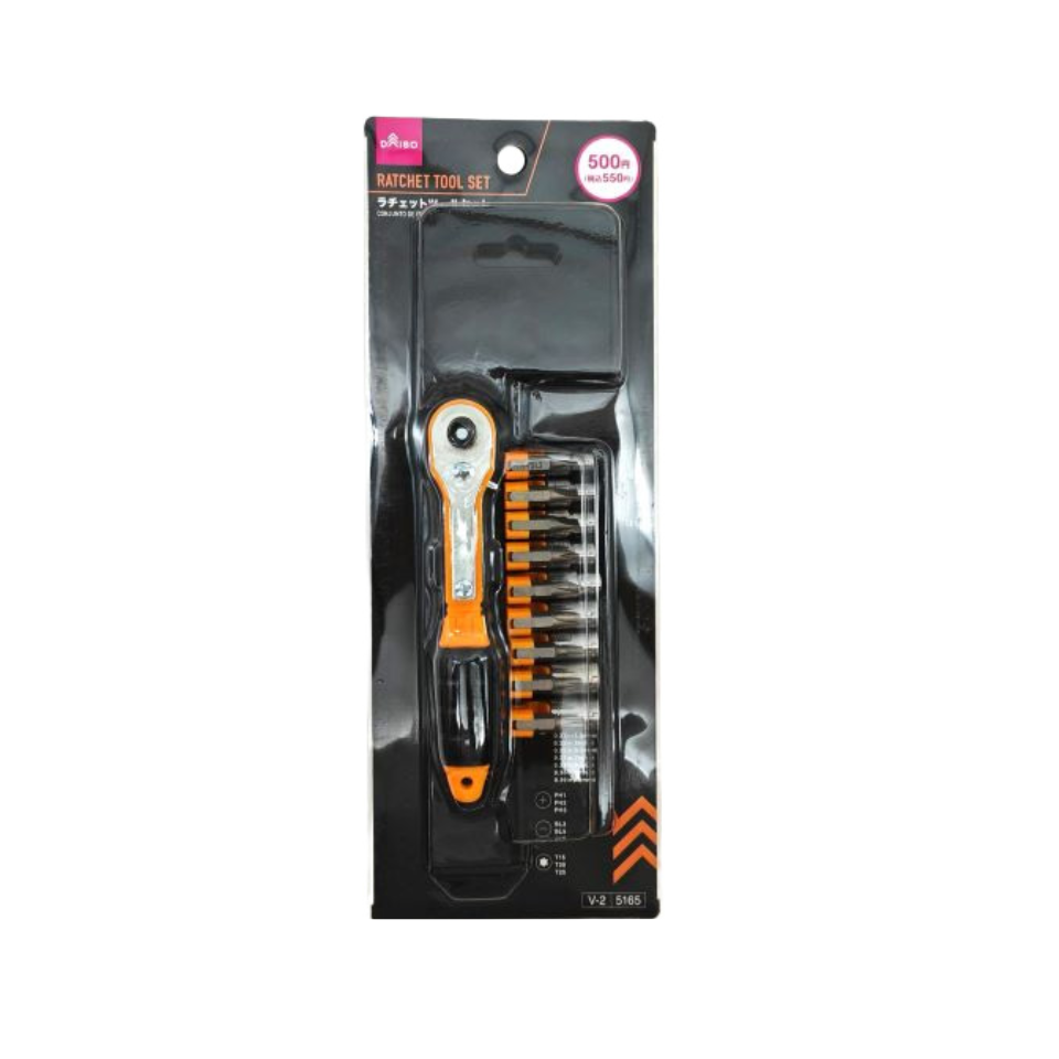 Ratchet Tool Set