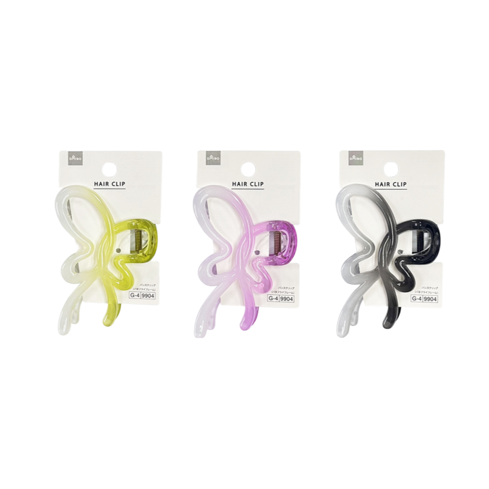 Hair Clip Butterfly Frame