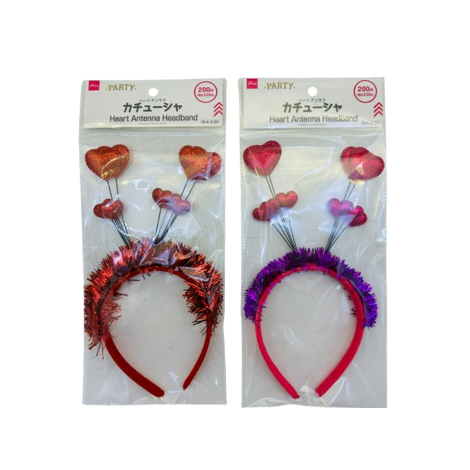 Heart Antenna Headband