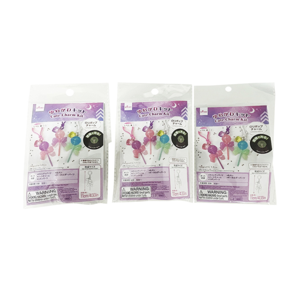 Cute Charm Kit Lollipop Charm