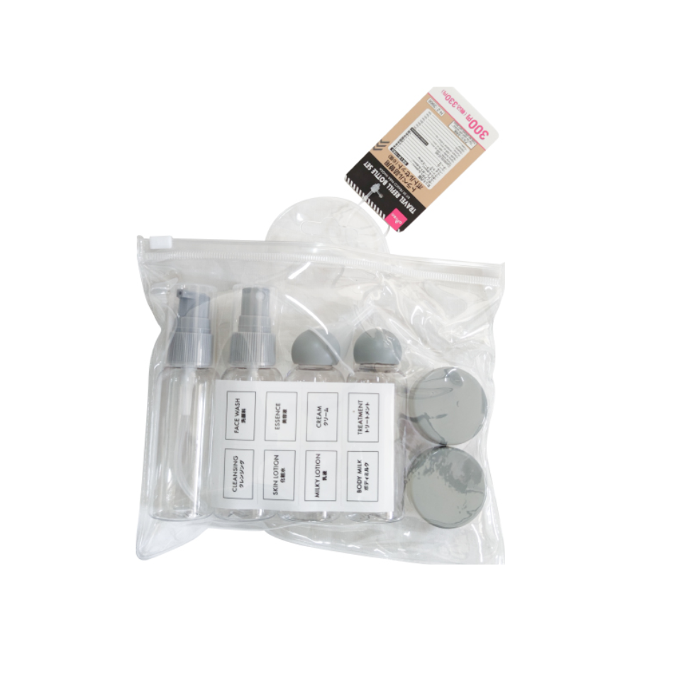 Travel Refill Bottle 6pcs Set