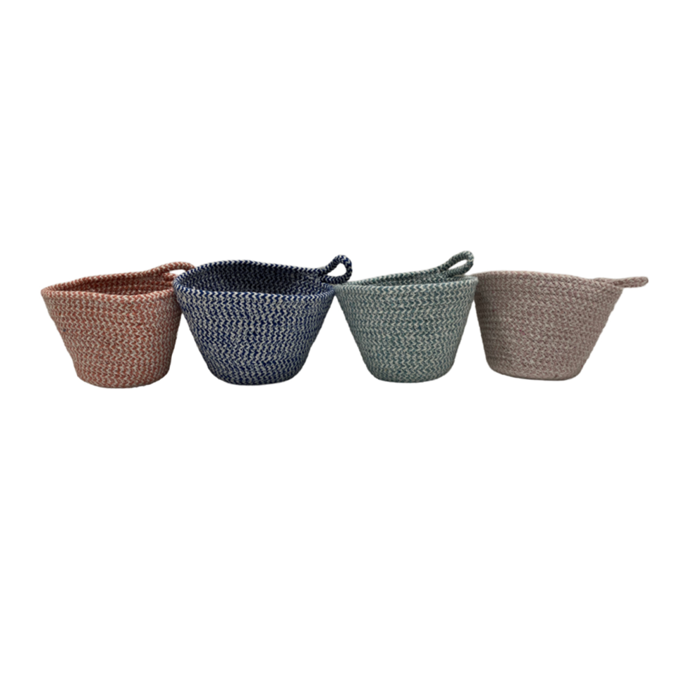 Rope Storage Bowl Shape