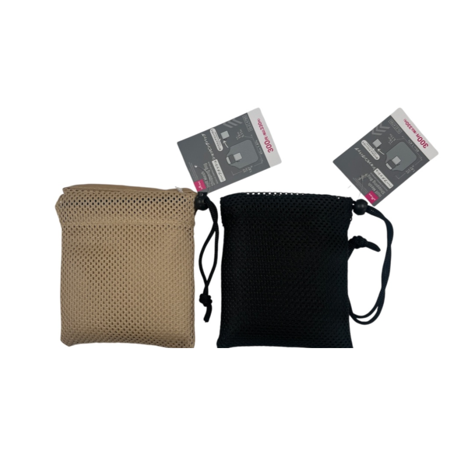 Half Mesh Shopping Bag