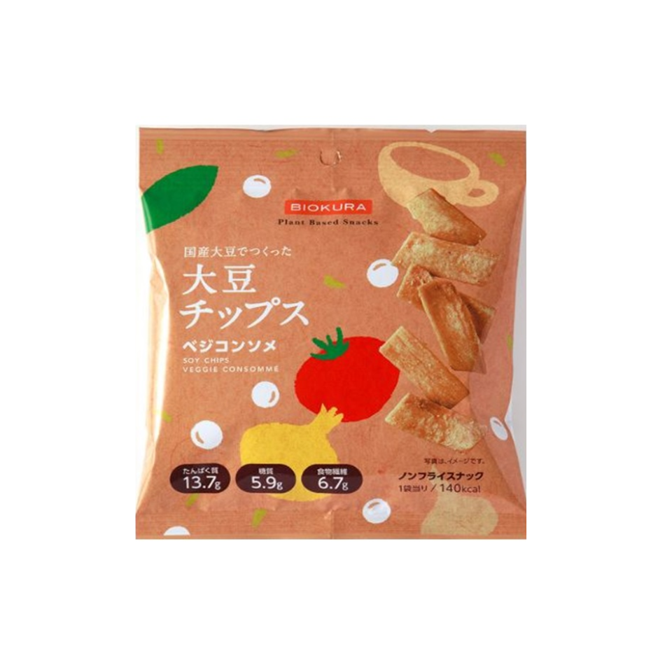Arsoa Soy Chips Veggie Consommé 35g