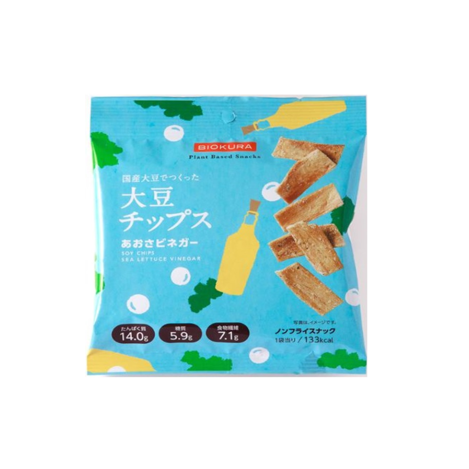 Arsoa Soy Chips Sea Lettuce Vinegar 35g