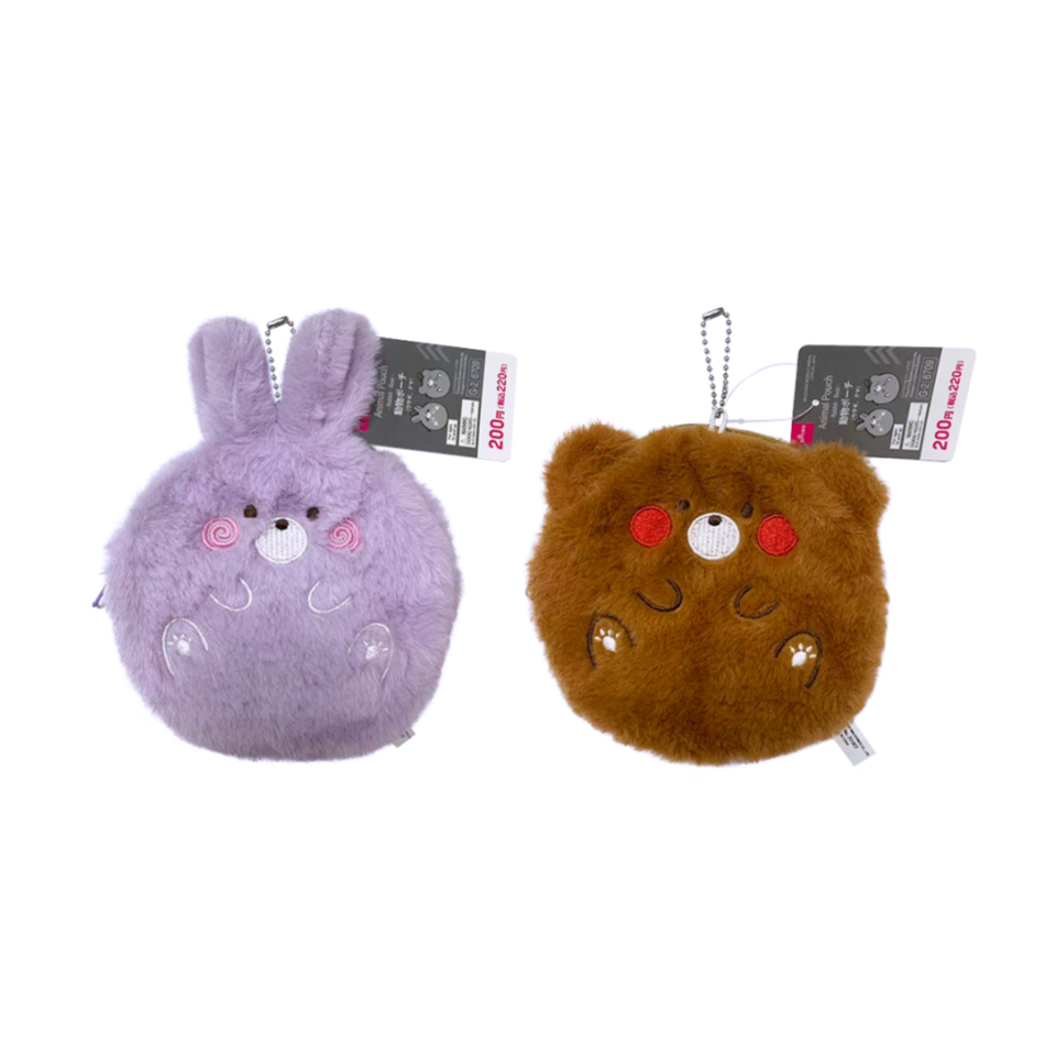 Animal Pouch Rabbit/Bear
