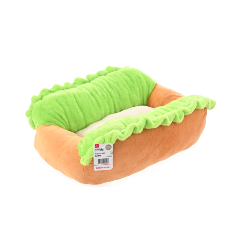 Pet Bed Hot Dog