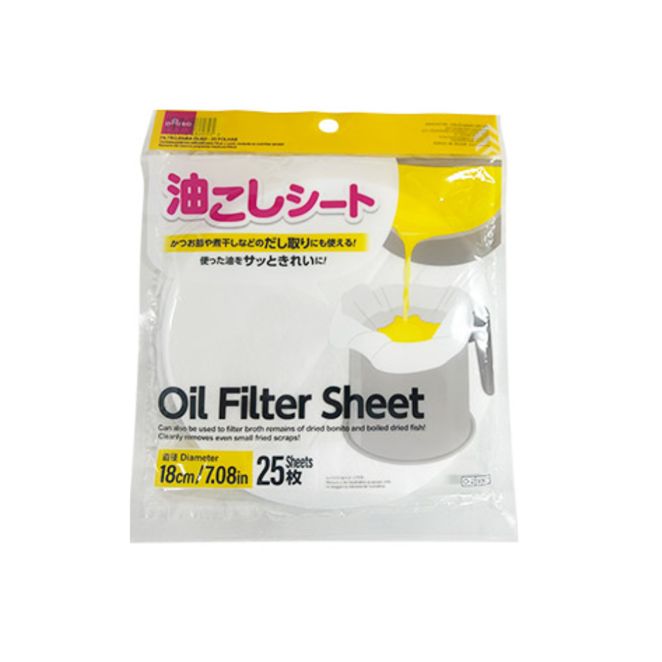Oil Filter Sheet