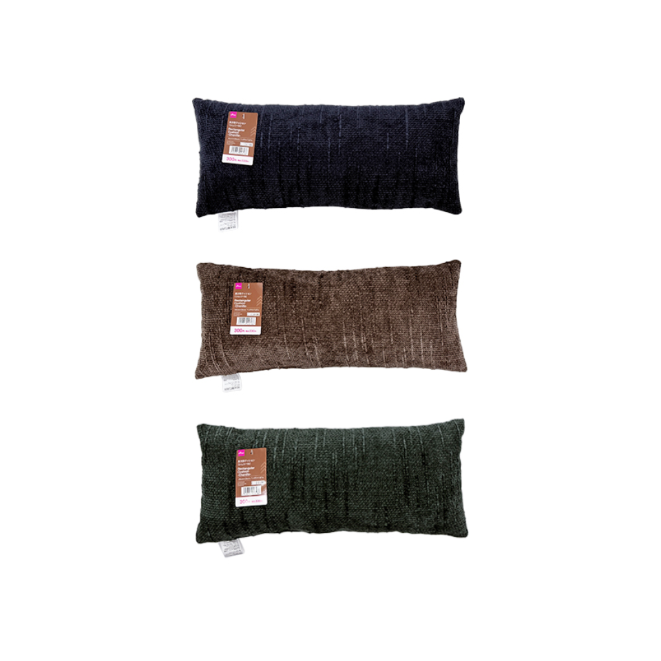 Rectangular Cushion Chenille 45cm x 20cm